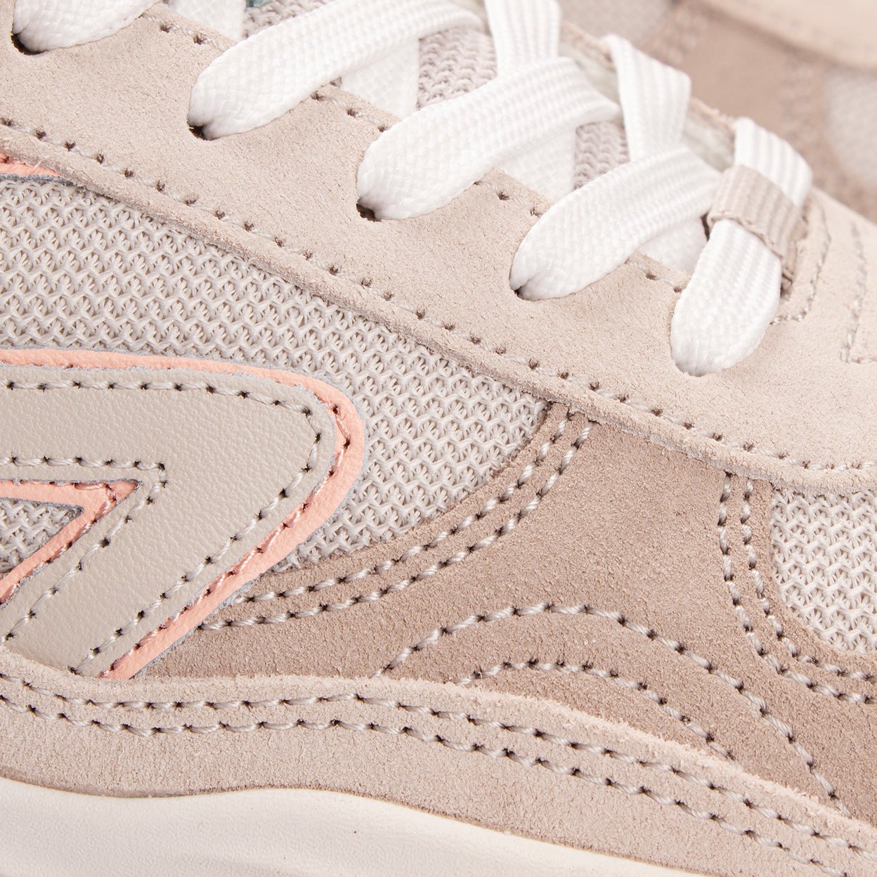 Glide | Light Bone/Mellow Peach | Women - HUB Footwear