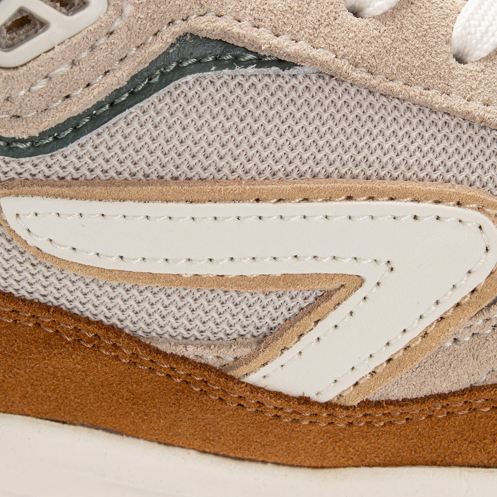 Glide | Light Bone/Off White/Cognac | Men - hubfootwear