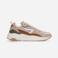Glide | Light Bone/Off White/Cognac | Men