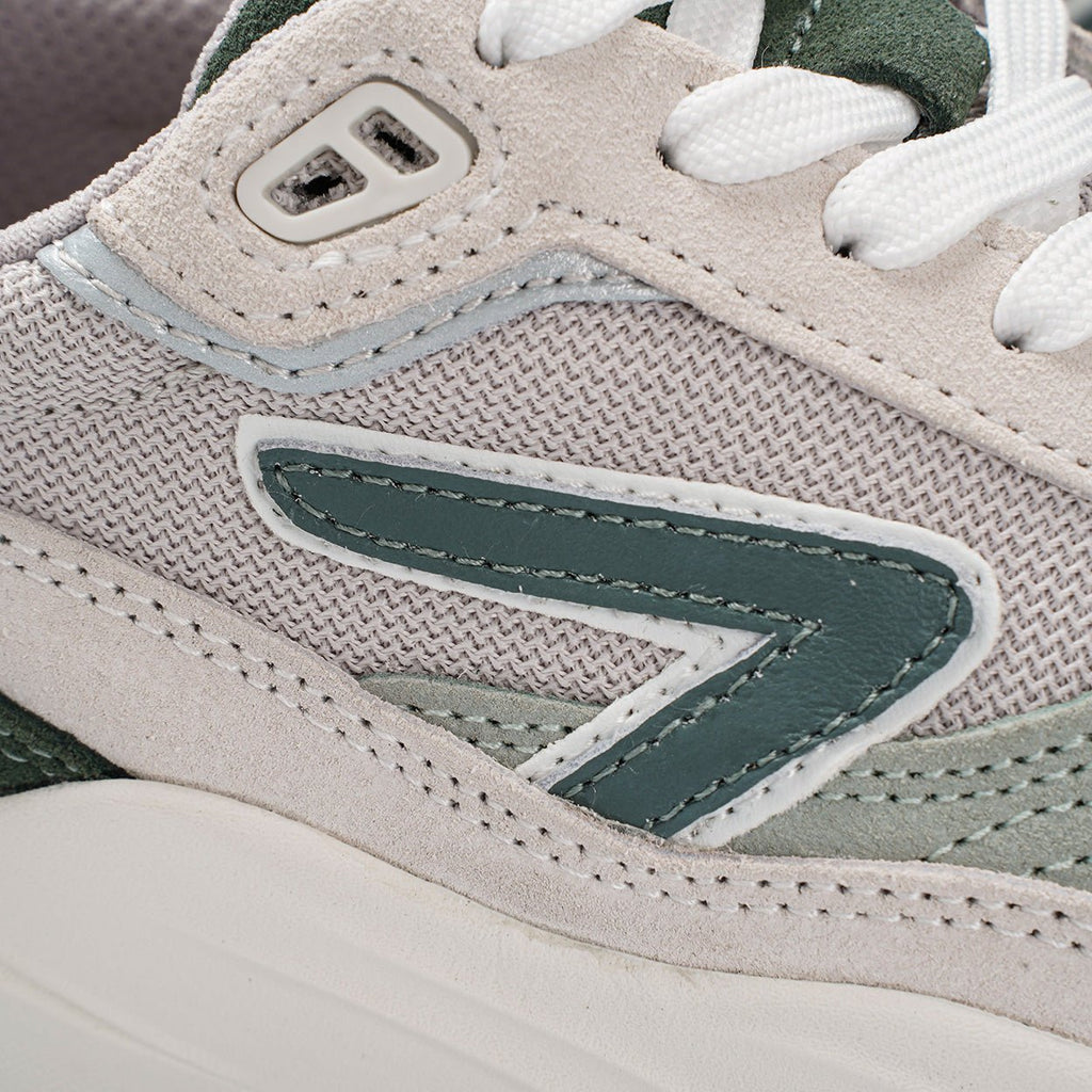 Glide | Light Bone/Sage Green | Women - hubfootwear
