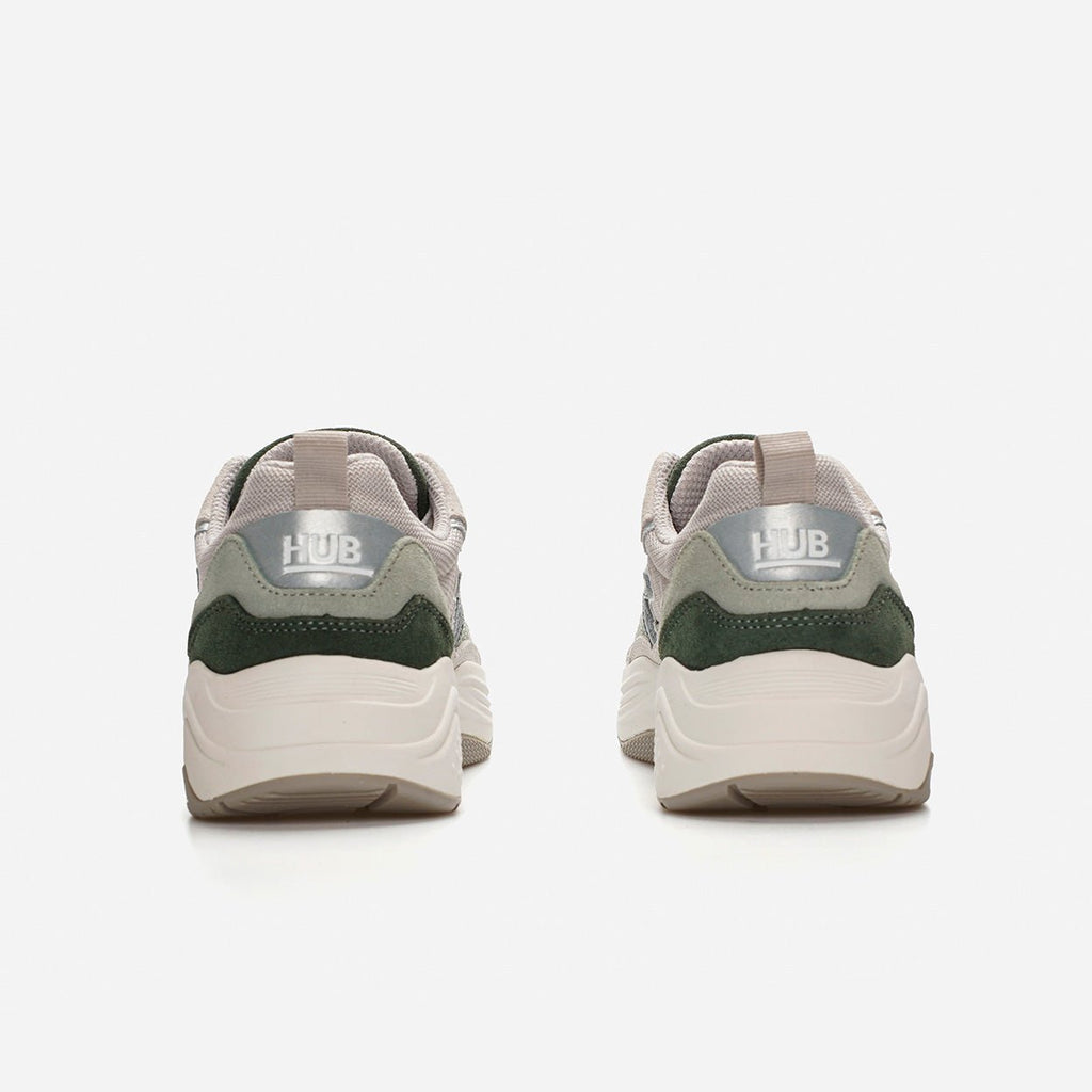 Glide | Light Bone/Sage Green | Women - hubfootwear