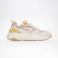 Glide | Light Bone/White/Papaya | Women