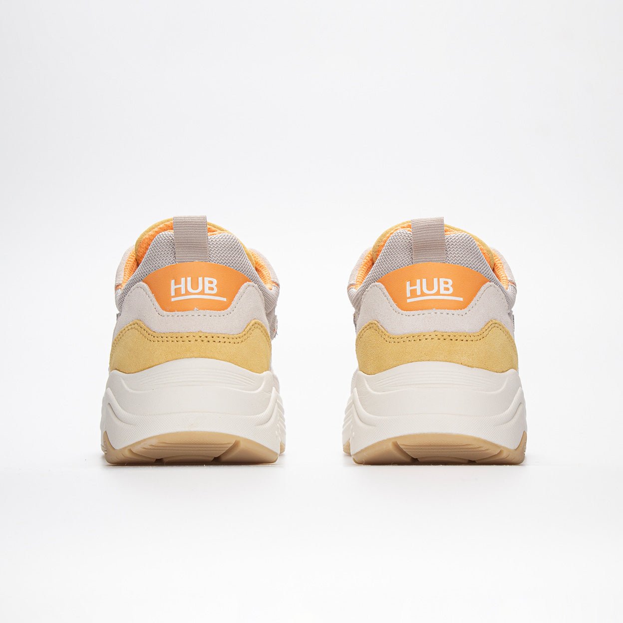 Glide | Light Bone/White/Papaya | Women - HUB Footwear