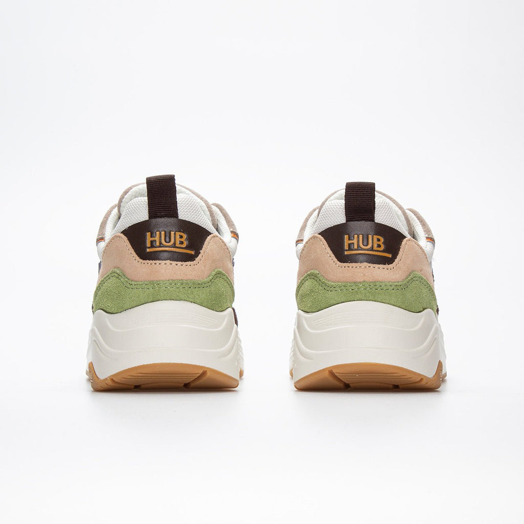 Glide | Off White/Beige/Avocado | Women - HUB Footwear