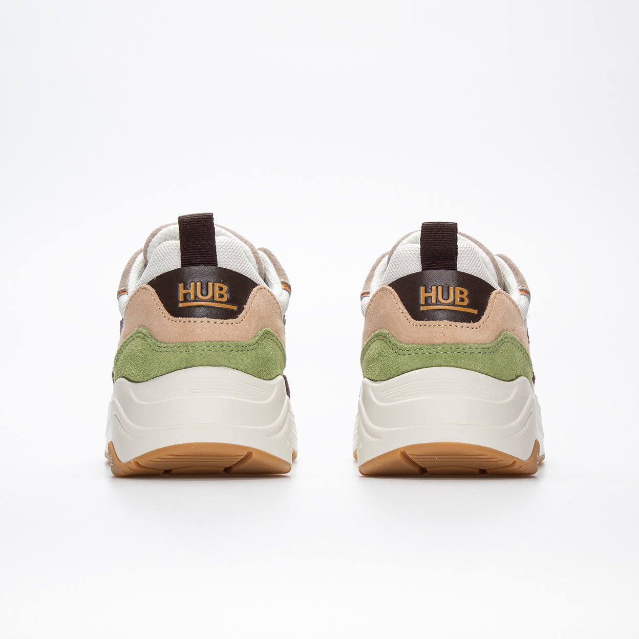 Glide | Off White/Beige/Avocado | Women - HUB Footwear