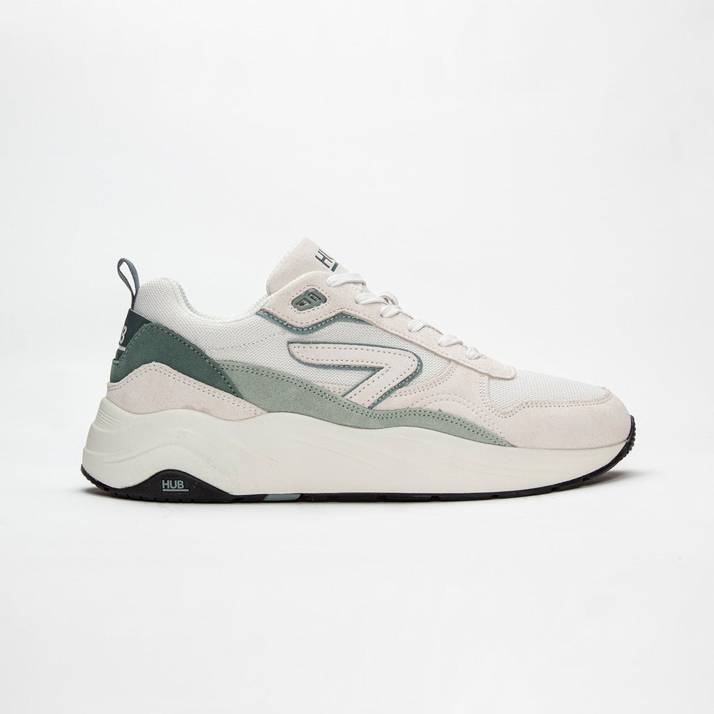 Glide | Off White/Cucumber | Men - HUB Footwear