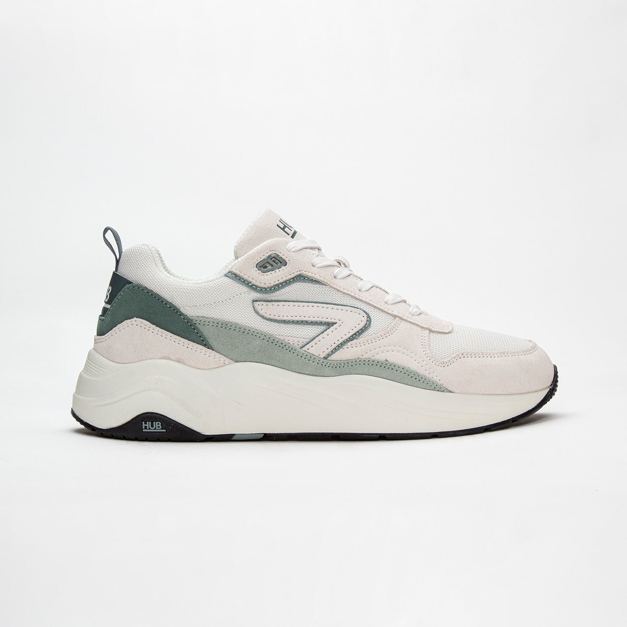 Glide | Off White/Cucumber | Men - HUB Footwear