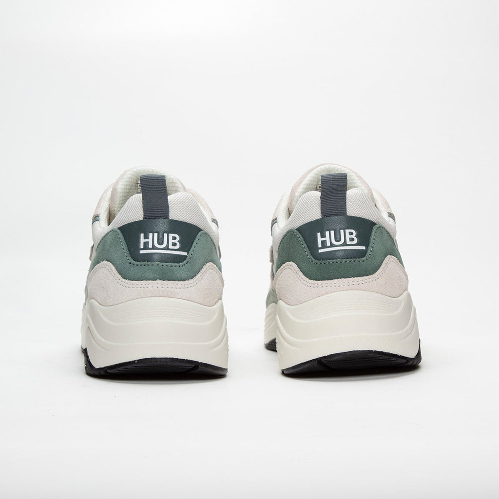 Glide | Off White/Cucumber | Men - HUB Footwear