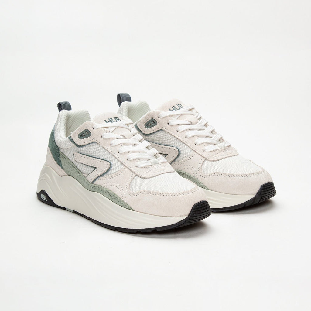 Glide | Off White/Cucumber | Women - HUB Footwear