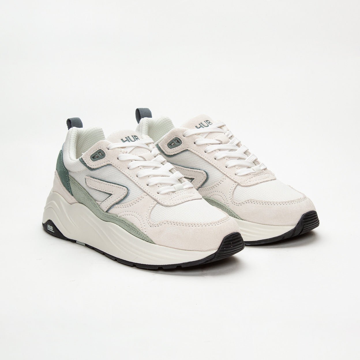 Glide | Off White/Cucumber | Women - HUB Footwear