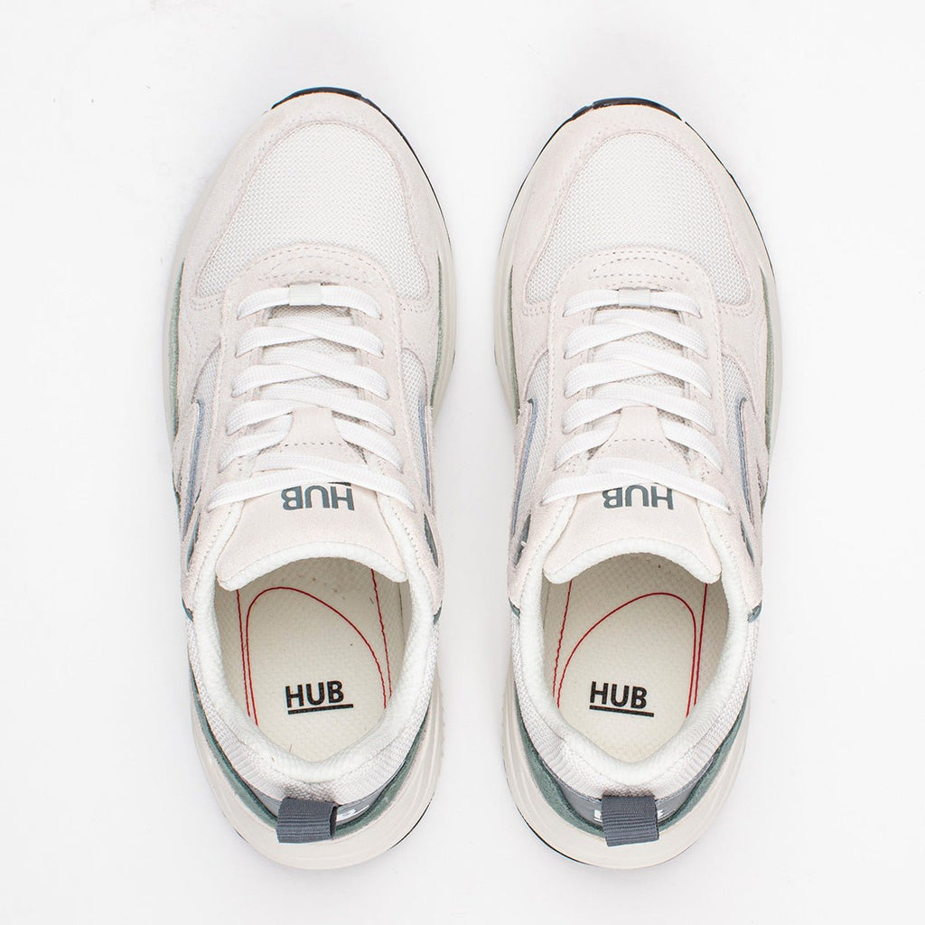 Glide | Off White/Cucumber | Women - HUB Footwear