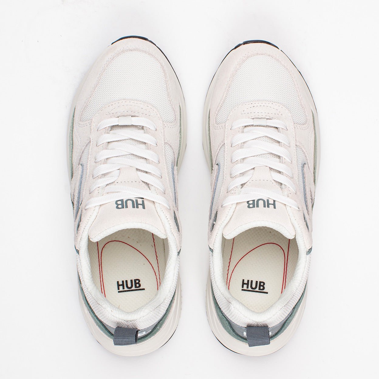 Glide | Off White/Cucumber | Women - HUB Footwear