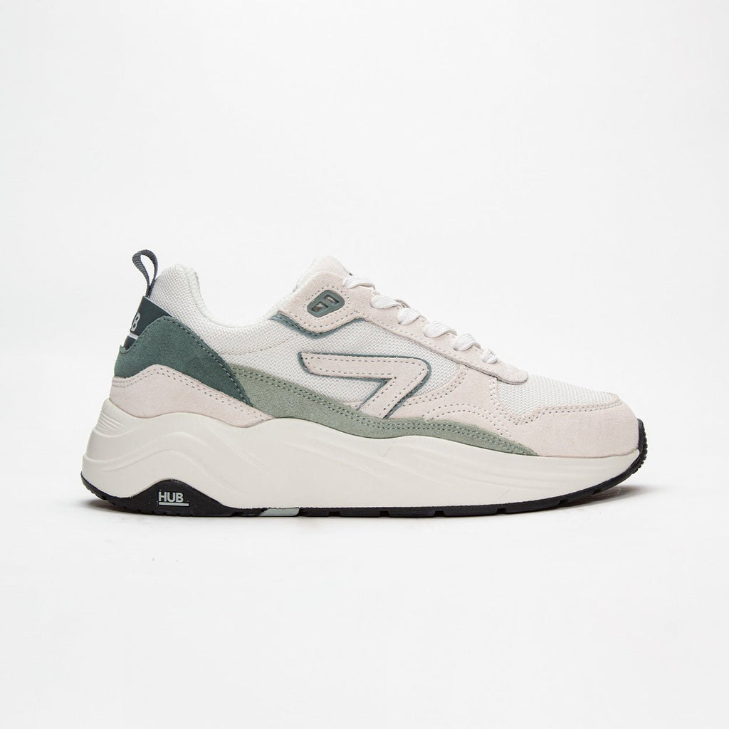 Glide | Off White/Cucumber | Women - HUB Footwear