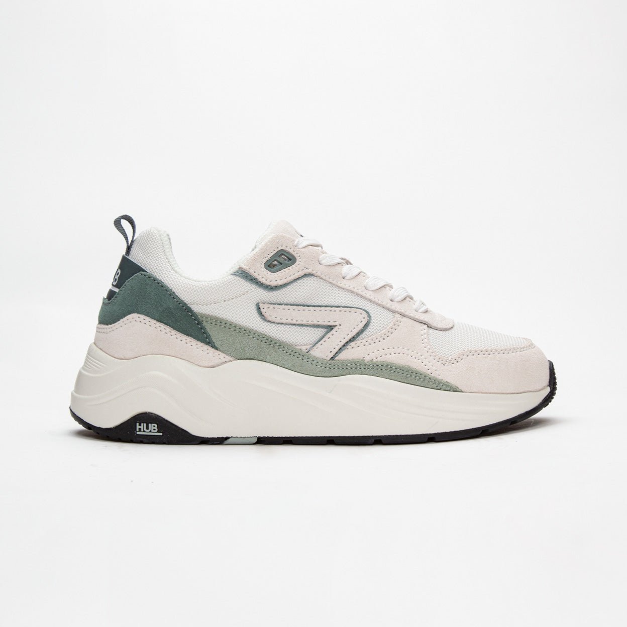 Glide | Off White/Cucumber | Women - HUB Footwear