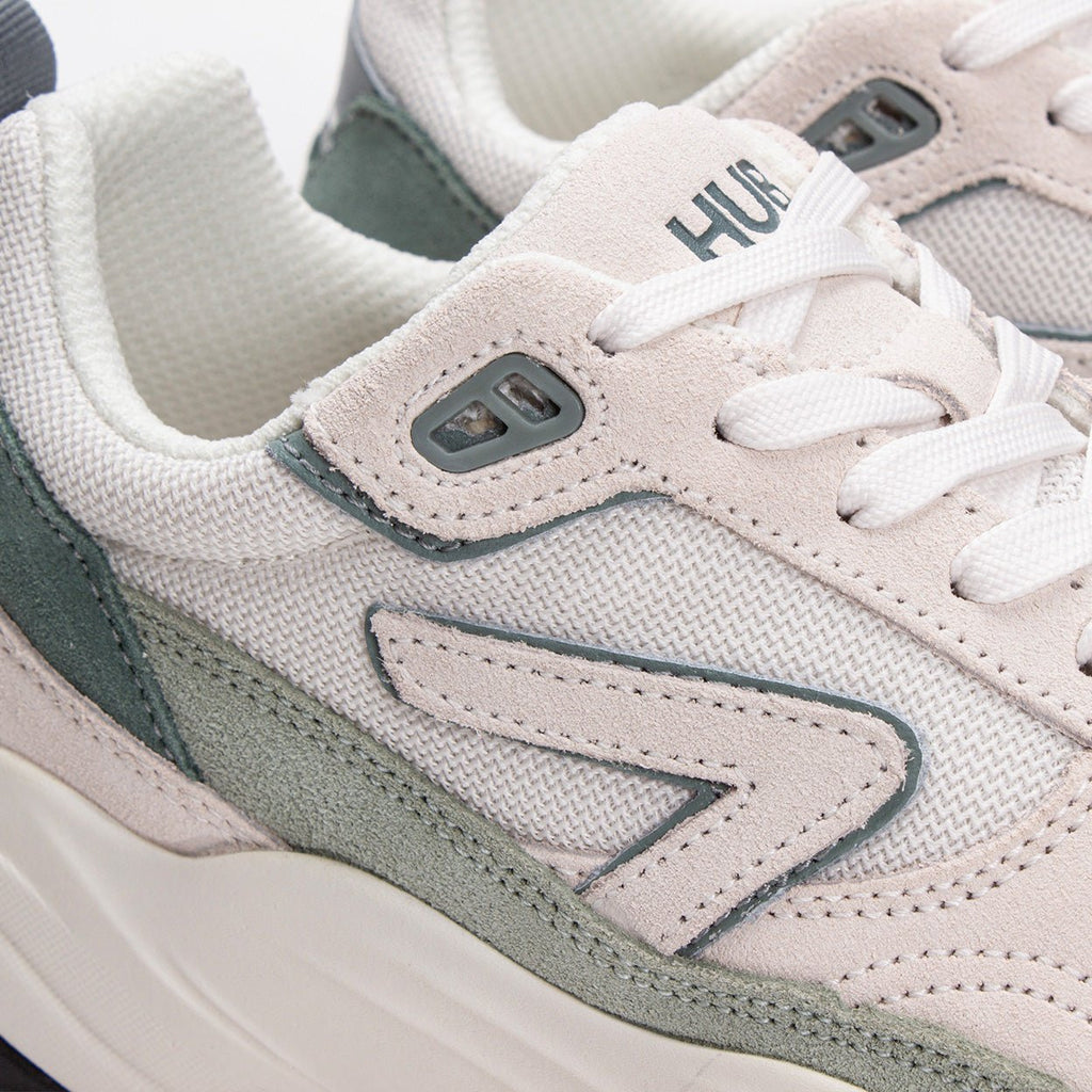 Glide | Off White/Cucumber | Women - HUB Footwear