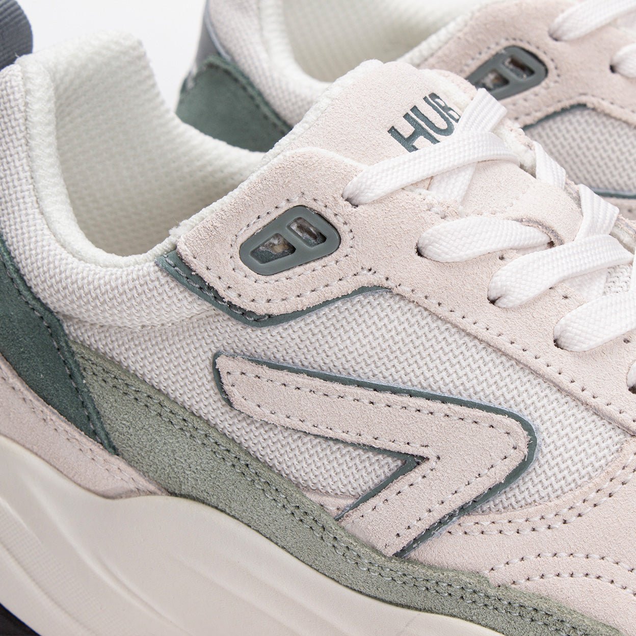 Glide | Off White/Cucumber | Women - HUB Footwear