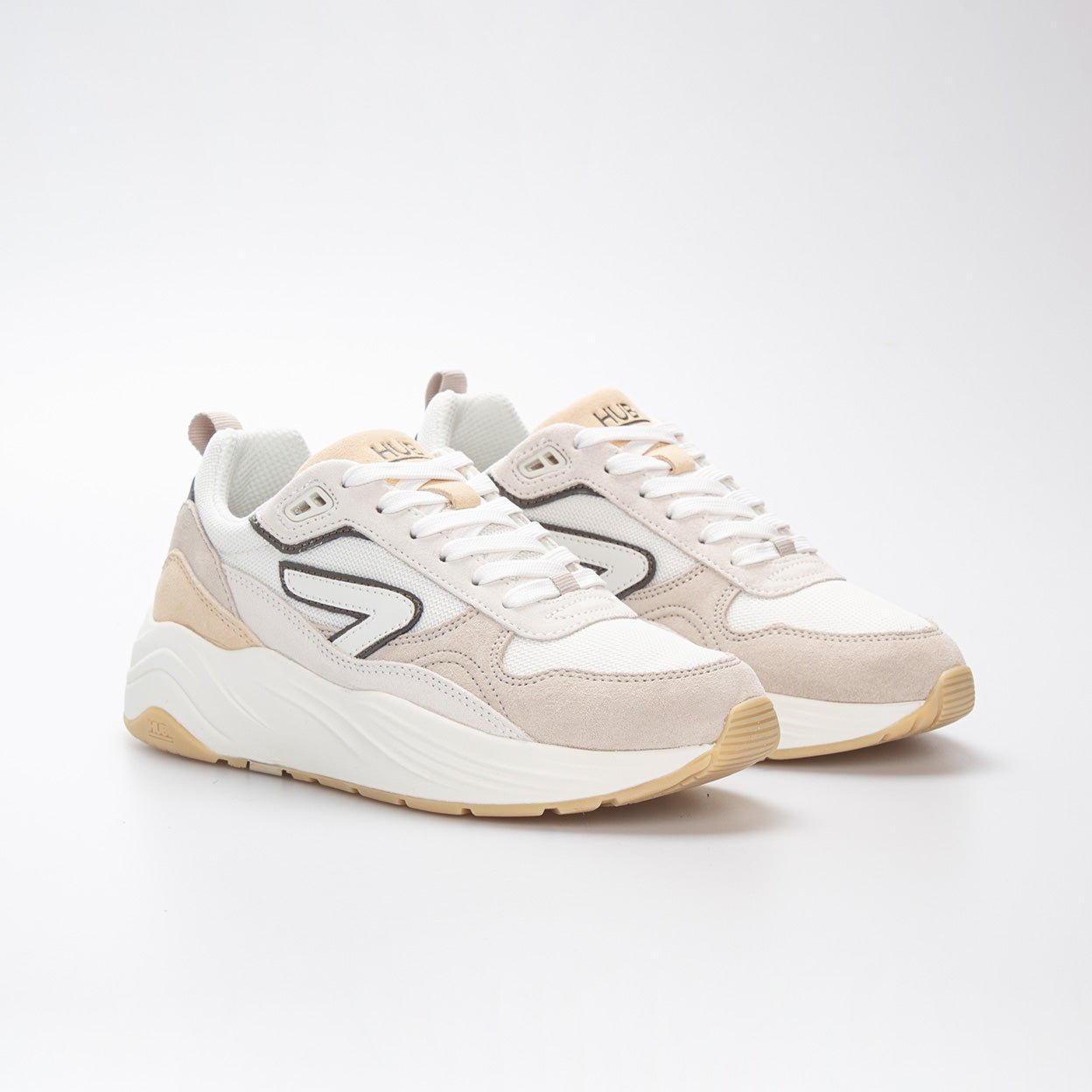 Glide | Off White/Light Bone/Bronze | Women - HUB Footwear