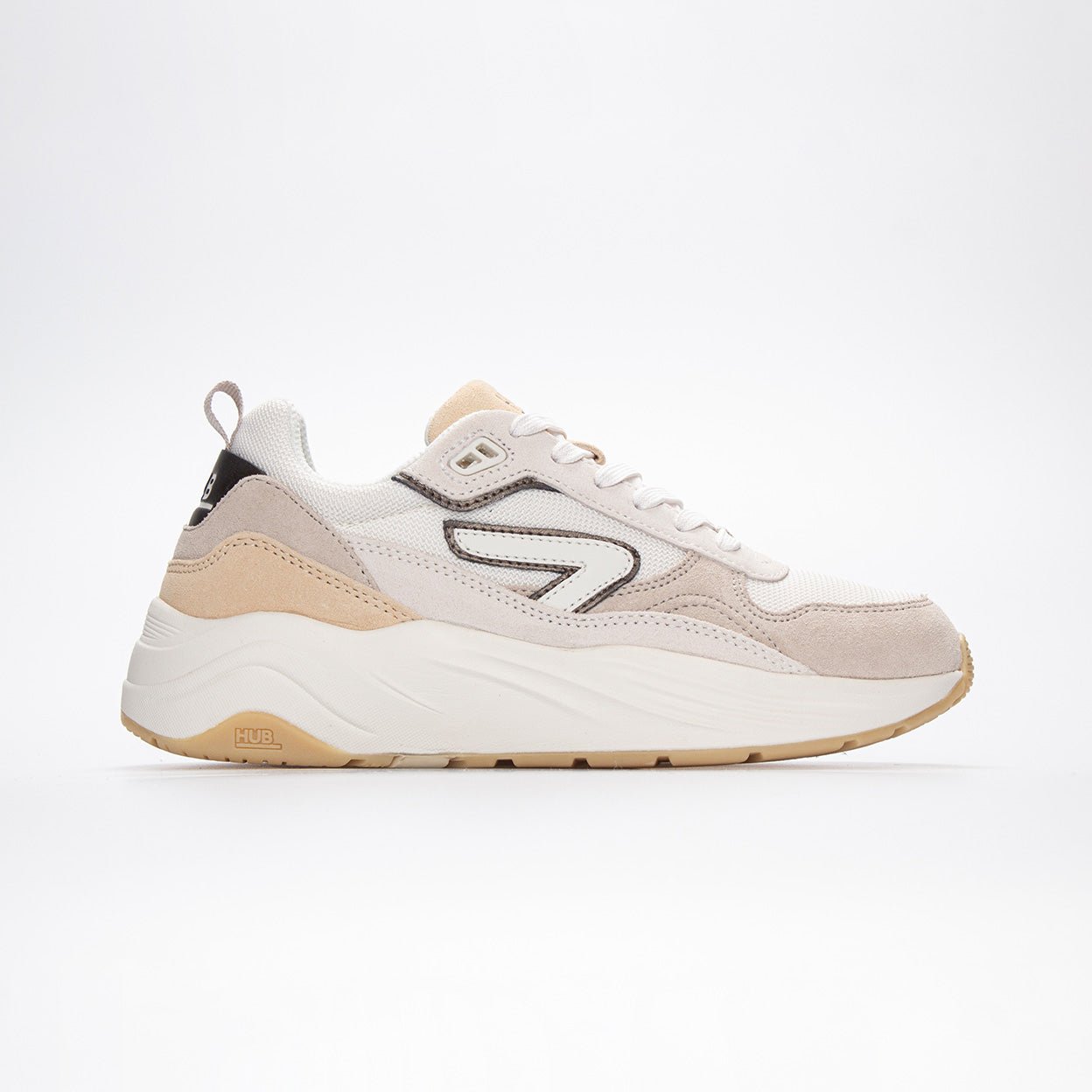 Glide | Off White/Light Bone/Bronze | Women - HUB Footwear