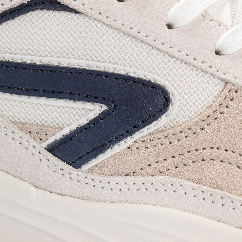 Glide | Off White/Navy/Oak | Men - HUB Footwear