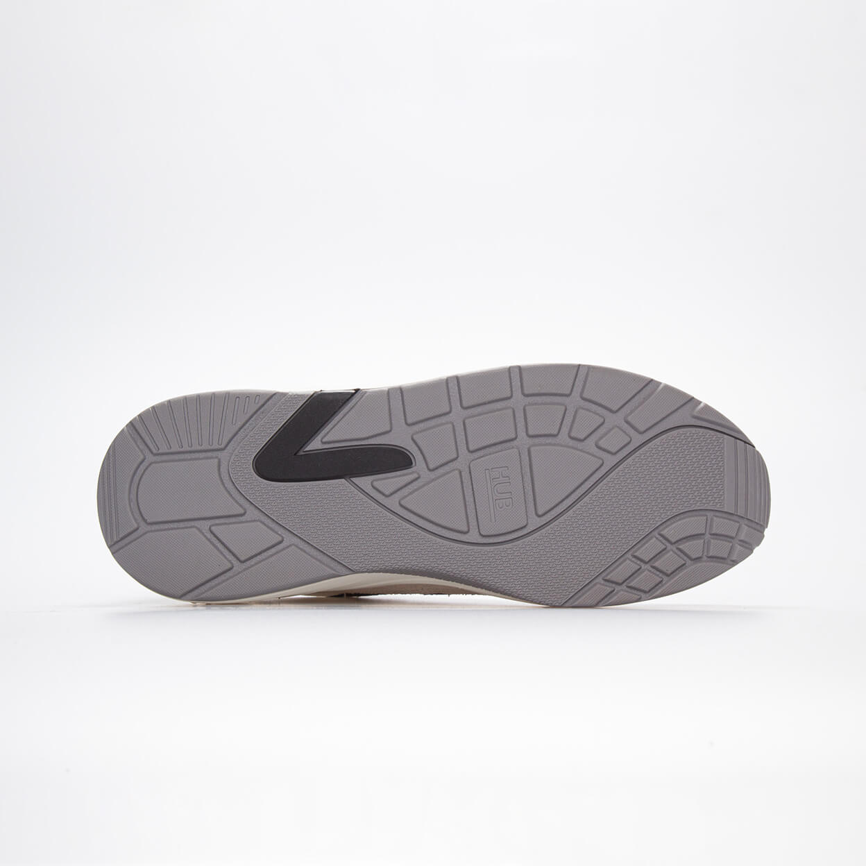 Glide | White/Black/Sage Green | Men - HUB Footwear