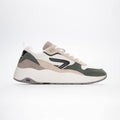 Glide | White/Black/Sage Green | Men