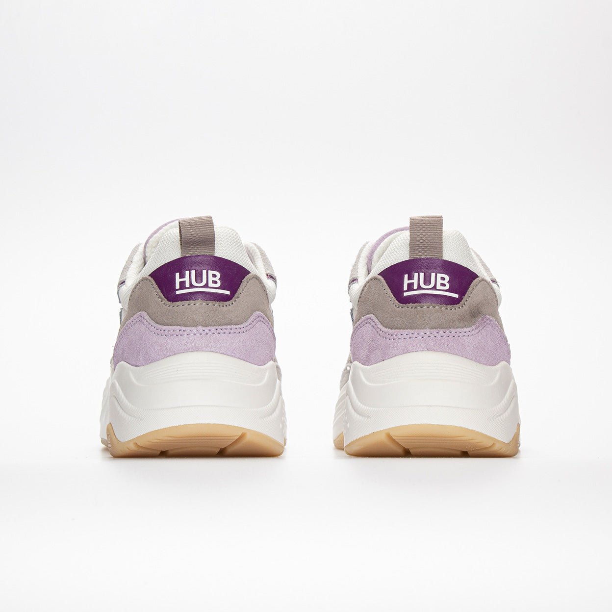 Glide | White/Dusted Grape/Neutral Grey | Women - HUB Footwear