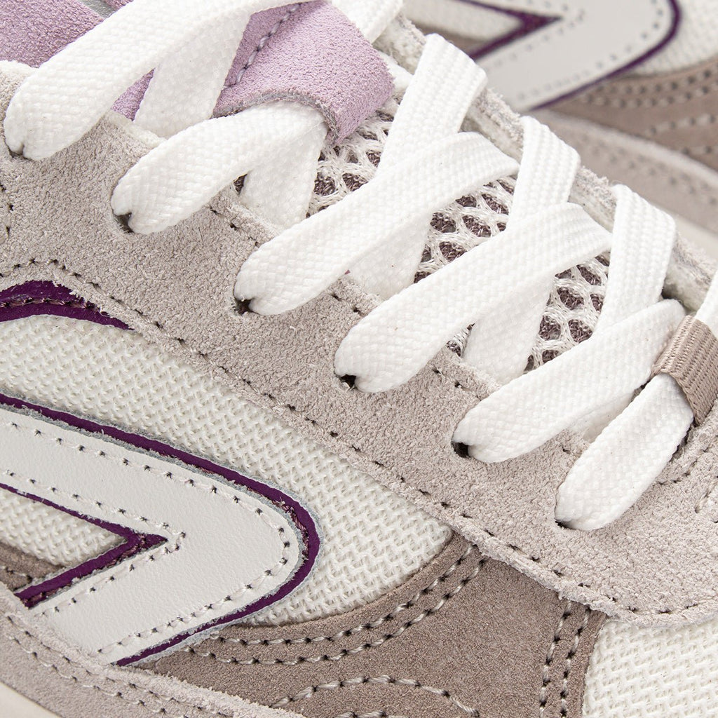 Glide | White/Dusted Grape/Neutral Grey | Women - HUB Footwear