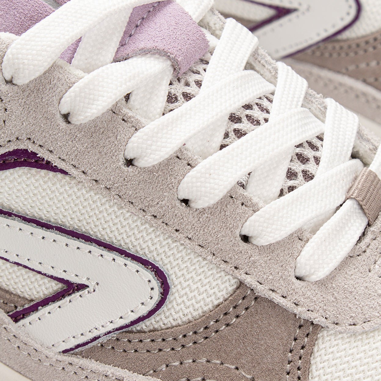 Glide | White/Dusted Grape/Neutral Grey | Women - HUB Footwear