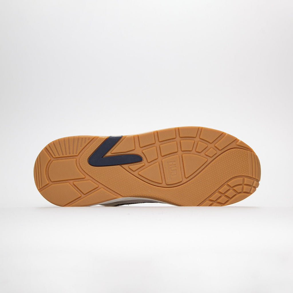 Glide | White/Navy/Elemental Blue | Men - HUB Footwear