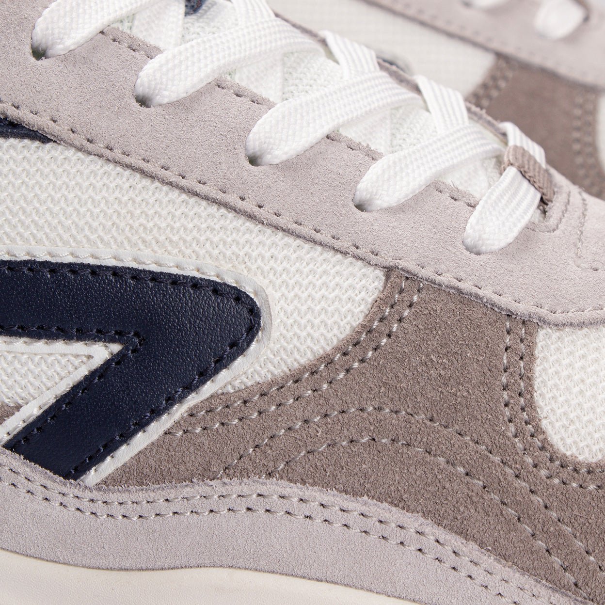 Glide | White/Navy/Elemental Blue | Men - HUB Footwear