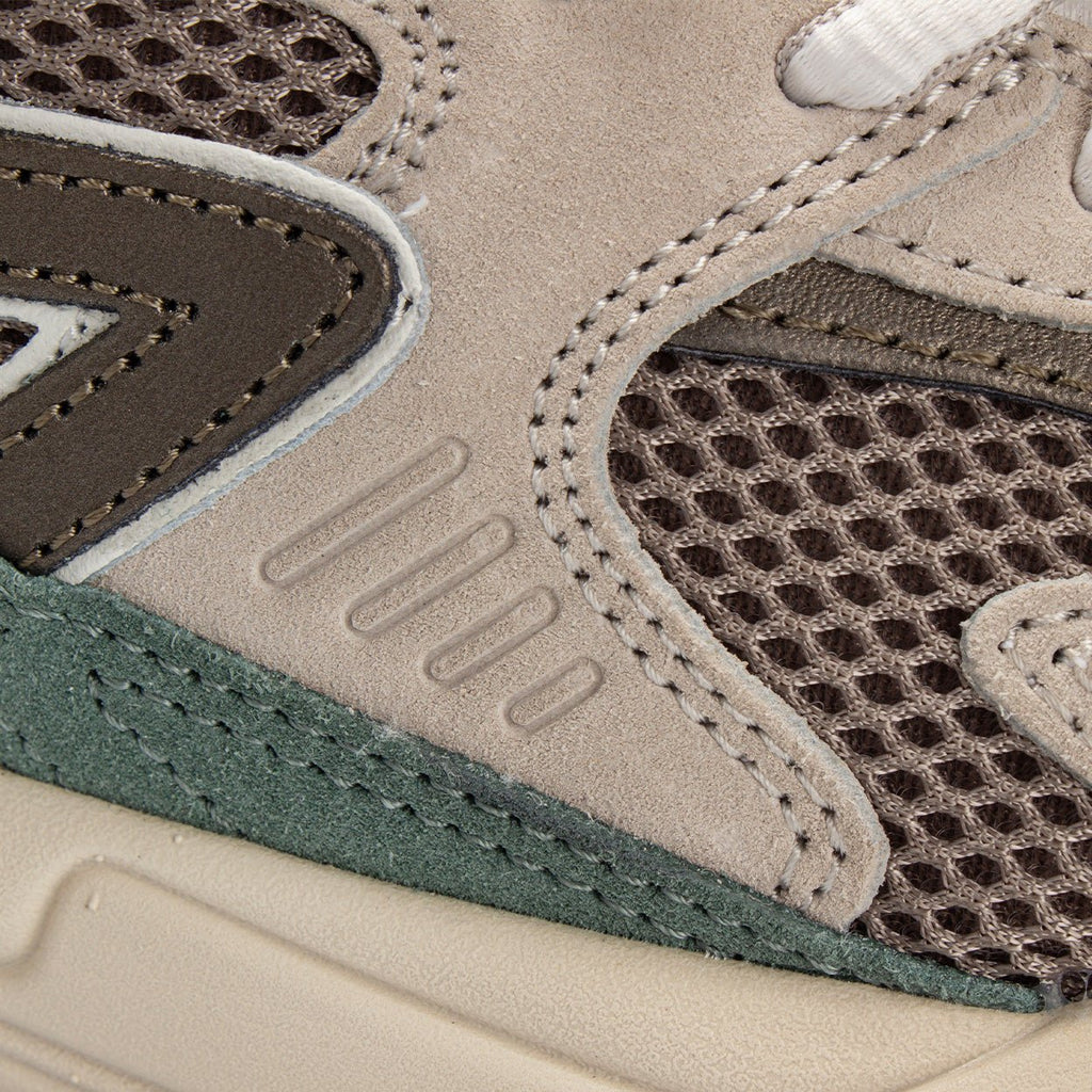 Grid | Almond Brown/Antique Bronze | Women - HUB Footwear