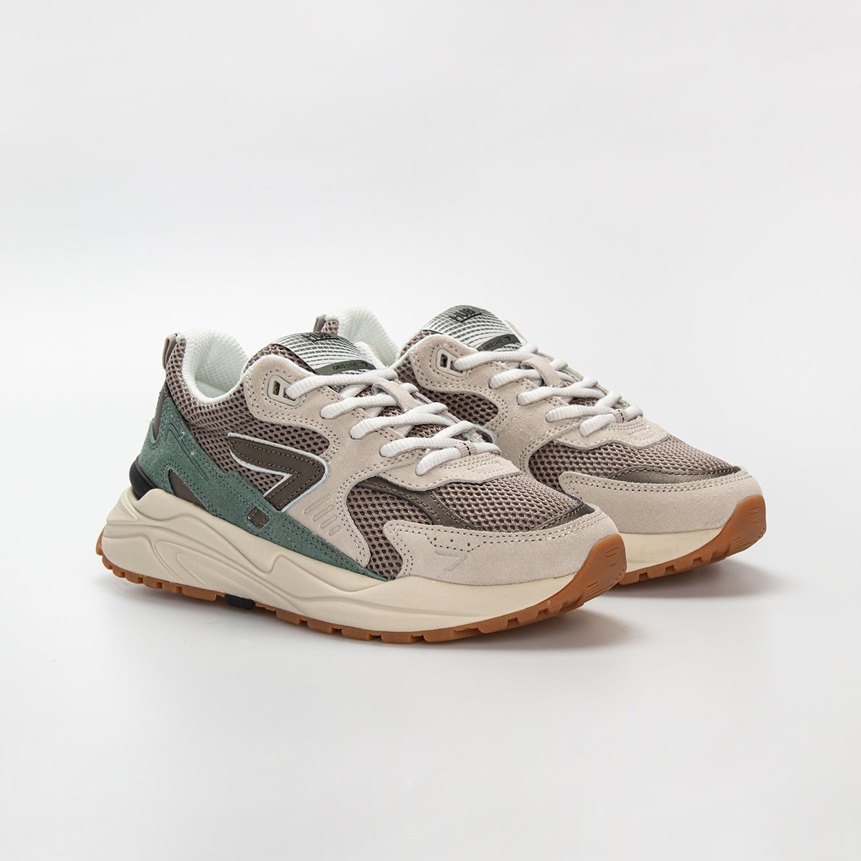 Grid | Almond Brown/Antique Bronze | Women - HUB Footwear