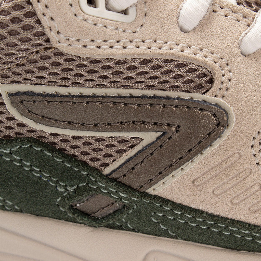 Grid | Almond Brown/Dark Bronze/Sage Green | Women - HUB Footwear