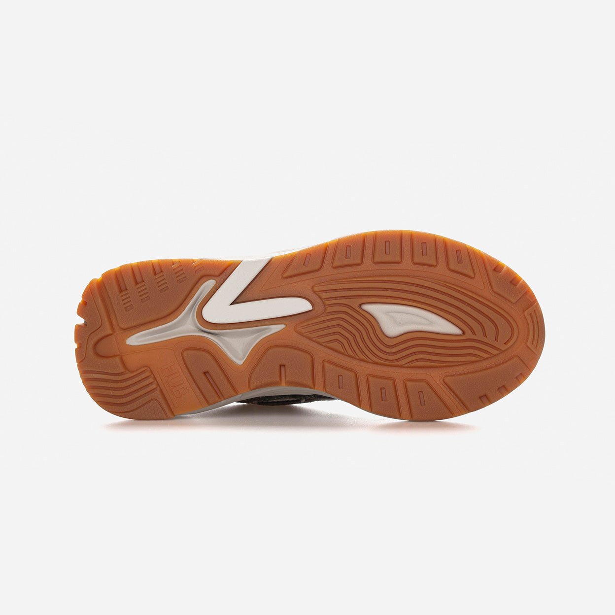 Grid | Almond Brown/Dark Bronze/Sage Green | Women - HUB Footwear