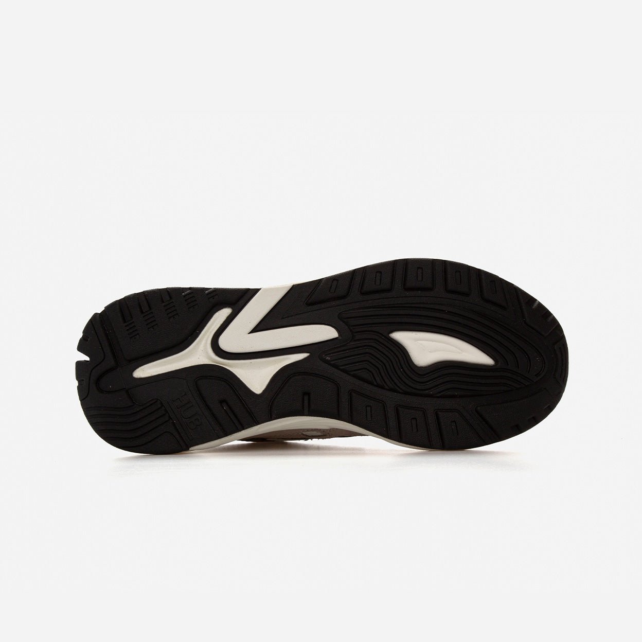 Grid | Almond Brown/Off White | Men - hubfootwear