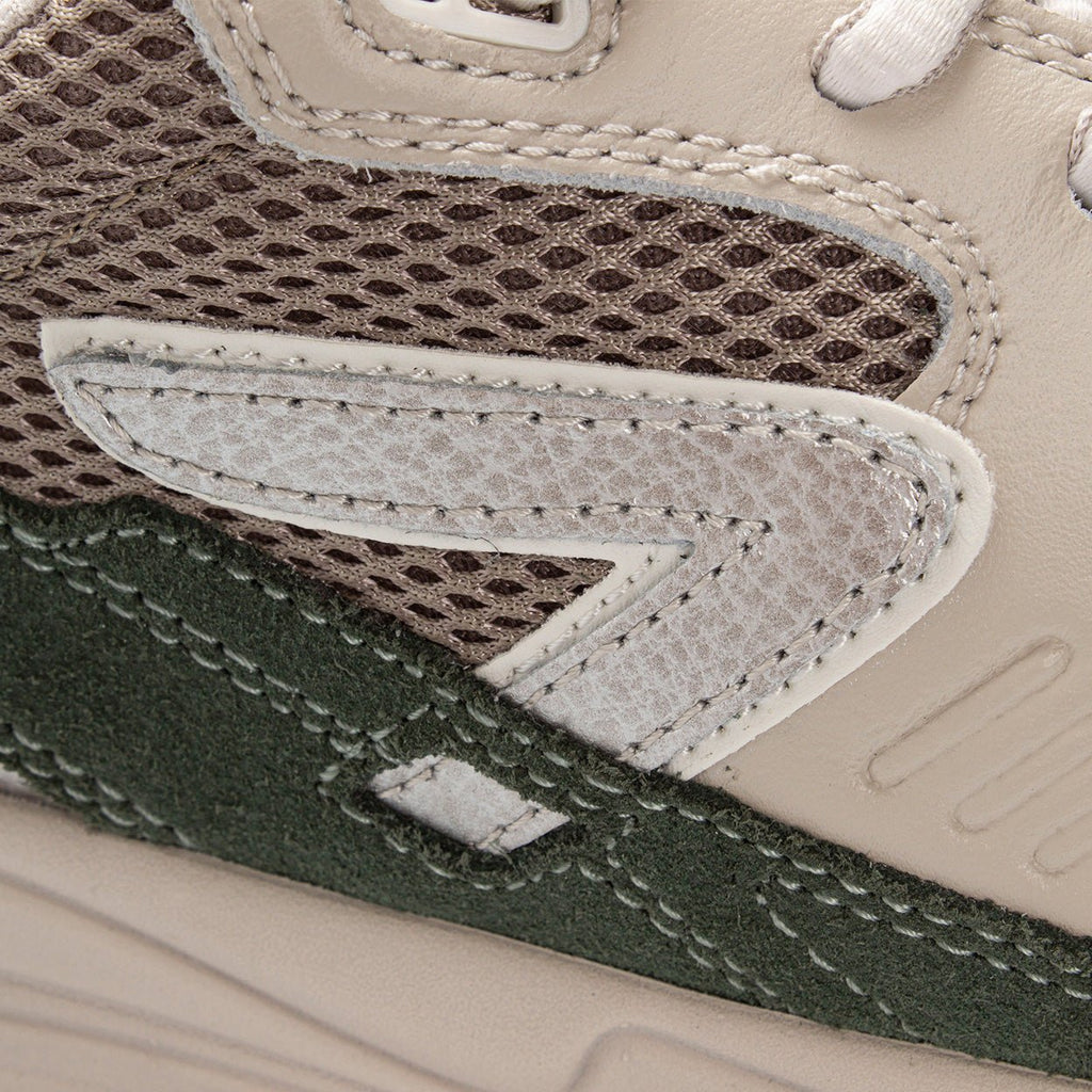 Grid | Almond Brown/Vintage Silver/Sage Green | Men - hubfootwear
