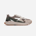 Grid | Almond Brown/Vintage Silver/Sage Green | Men