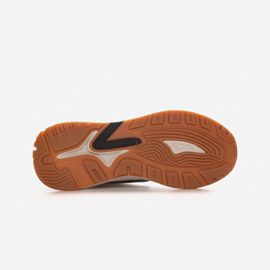 Grid | Almond Brown/Vintage Silver/Sage Green | Men - hubfootwear