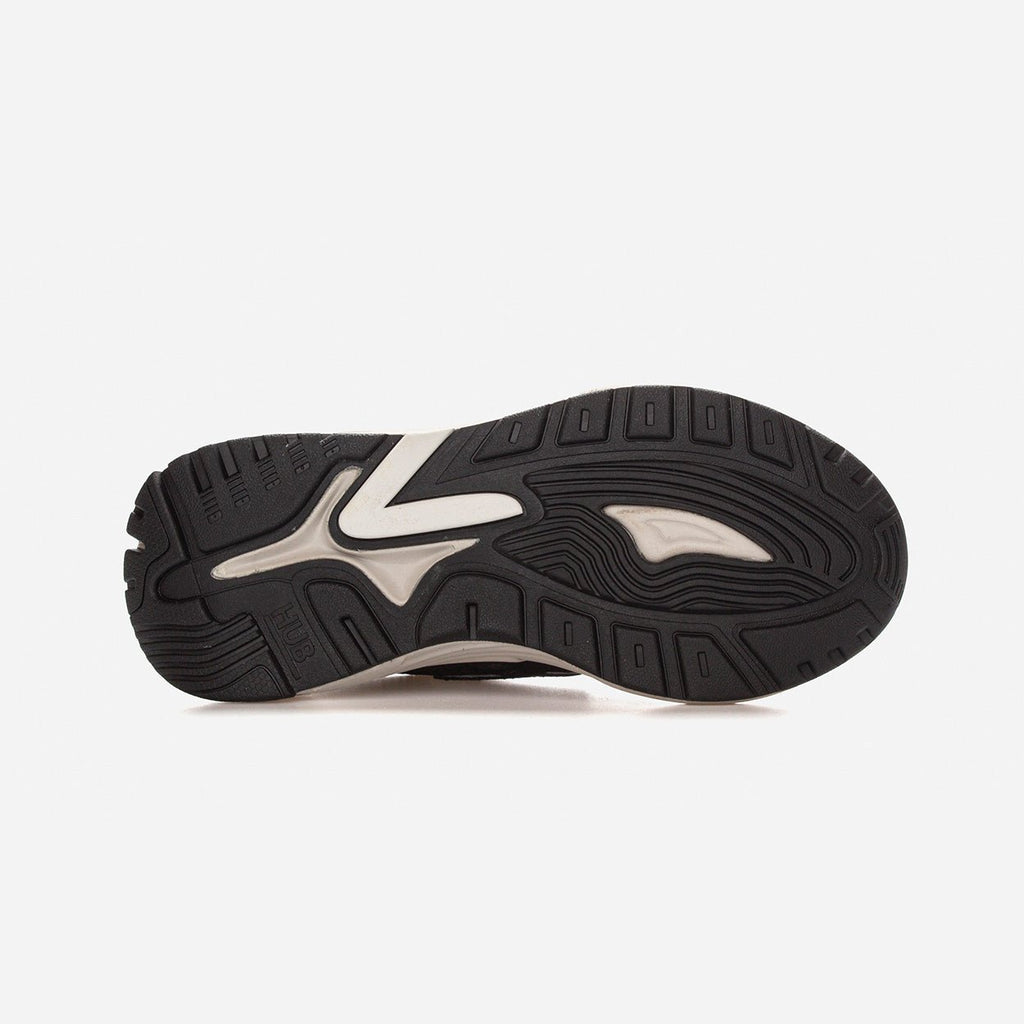 Grid | Black/Black | Women - hubfootwear