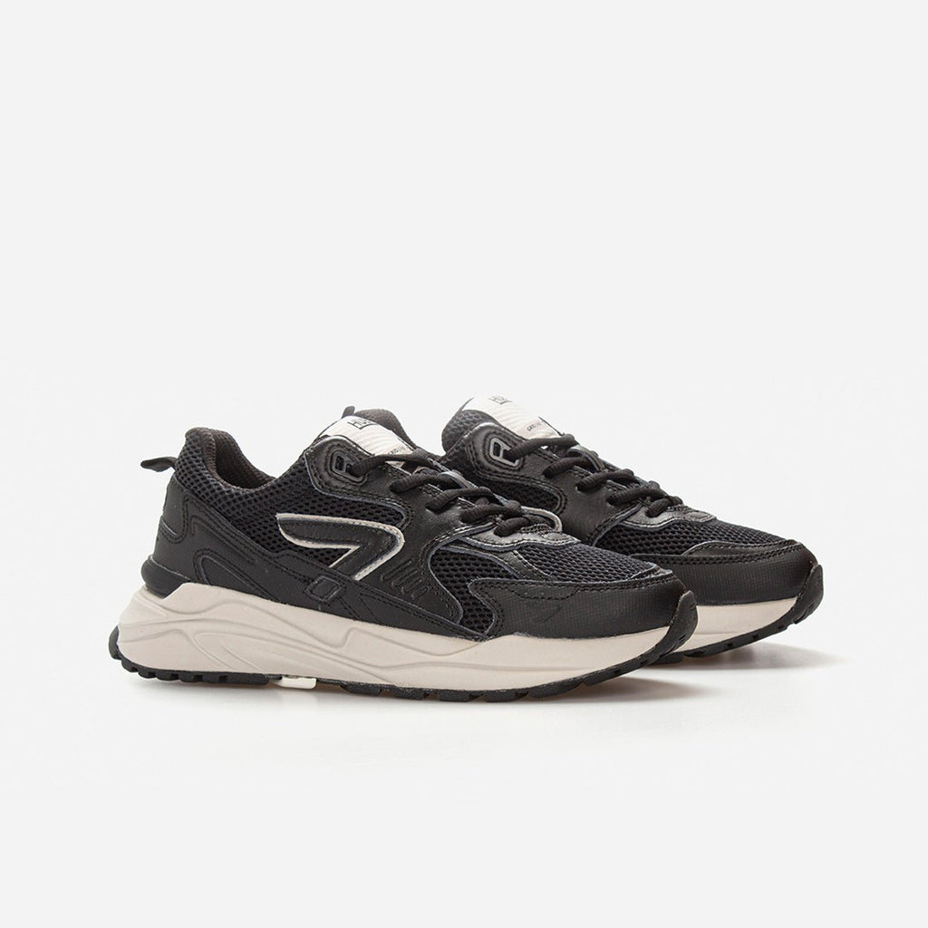 Grid | Black/Black | Women - hubfootwear