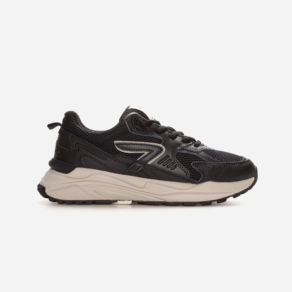 Grid | Black/Black | Women - hubfootwear