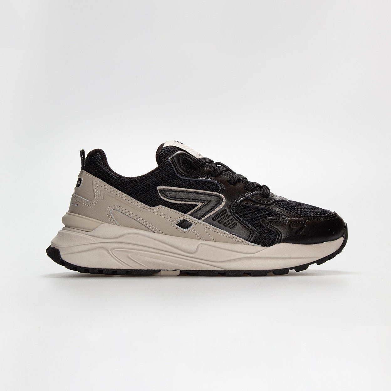 Grid | Black/Black | Women - HUB Footwear