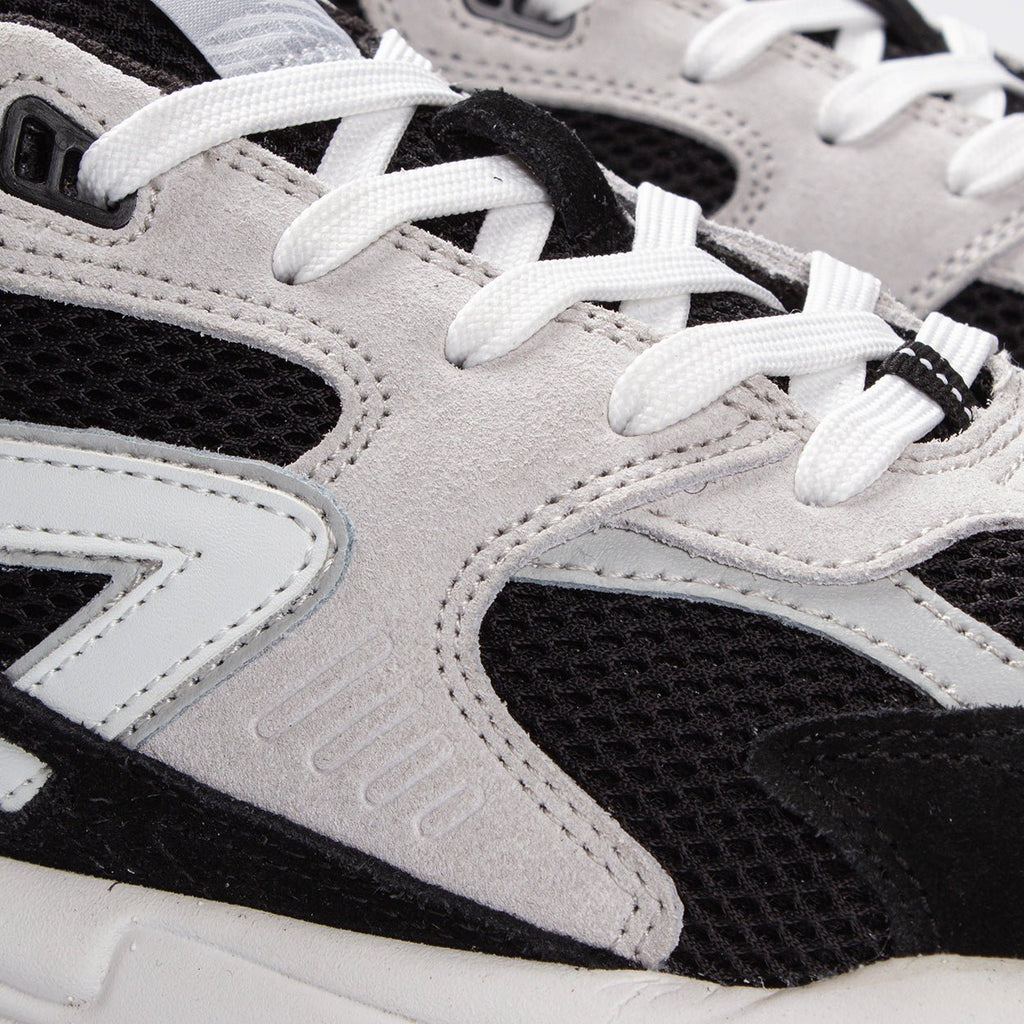 Grid | Black/White | Men - HUB Footwear