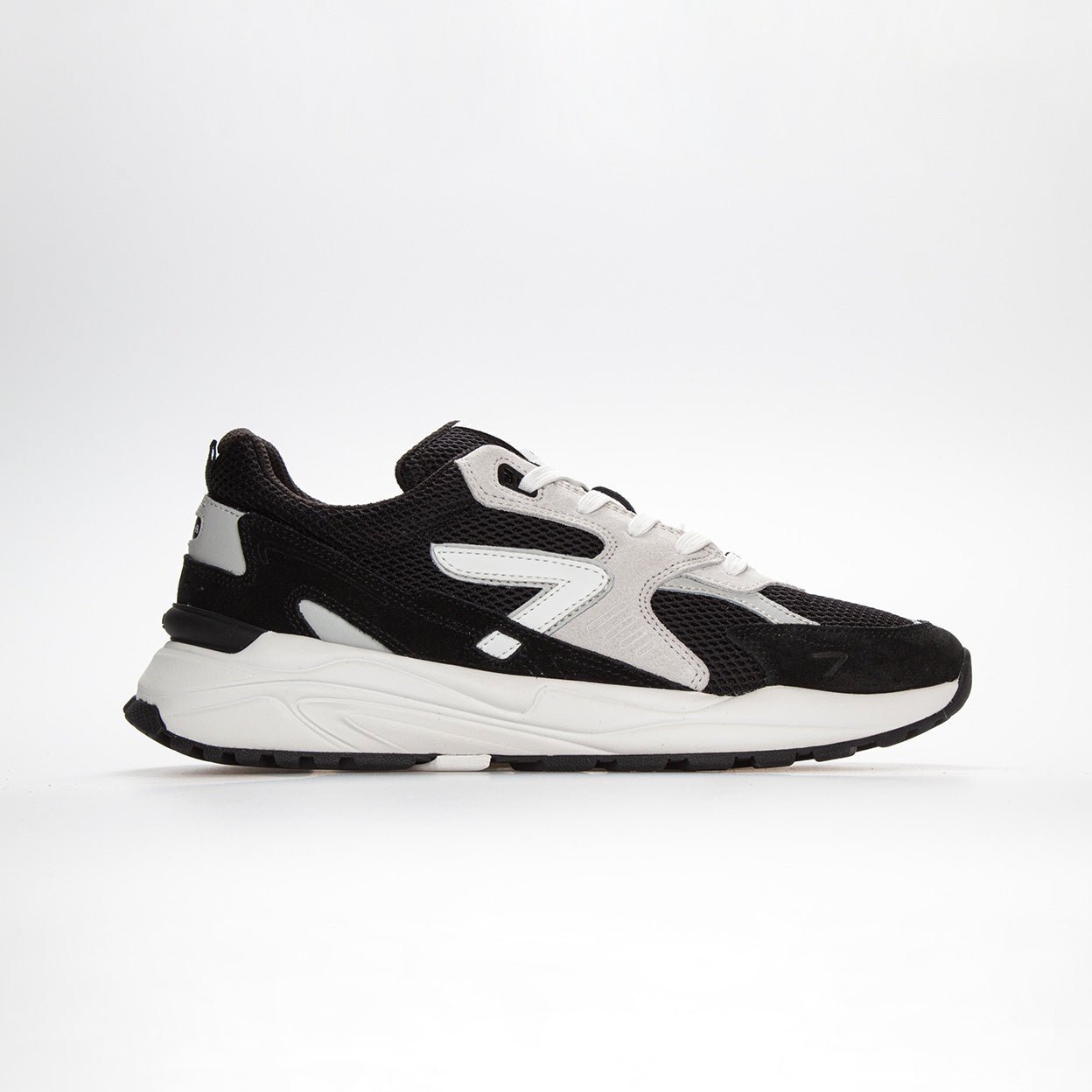 Grid | Black/White | Men - HUB Footwear