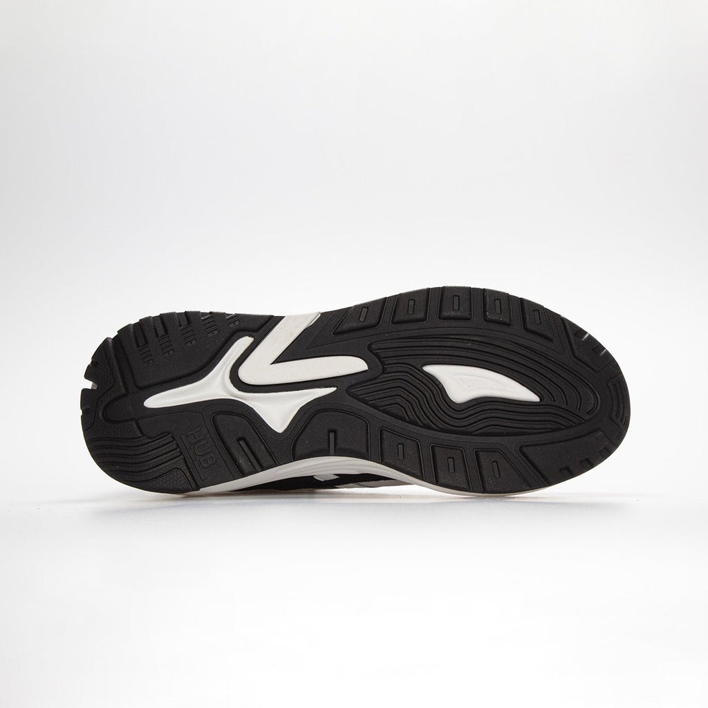 Grid | Black/White | Men - HUB Footwear