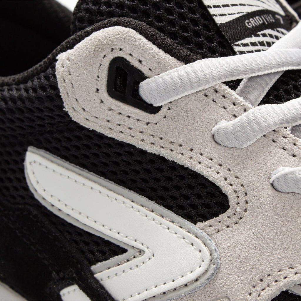 Grid | Black/White/Ice | Men - HUB Footwear