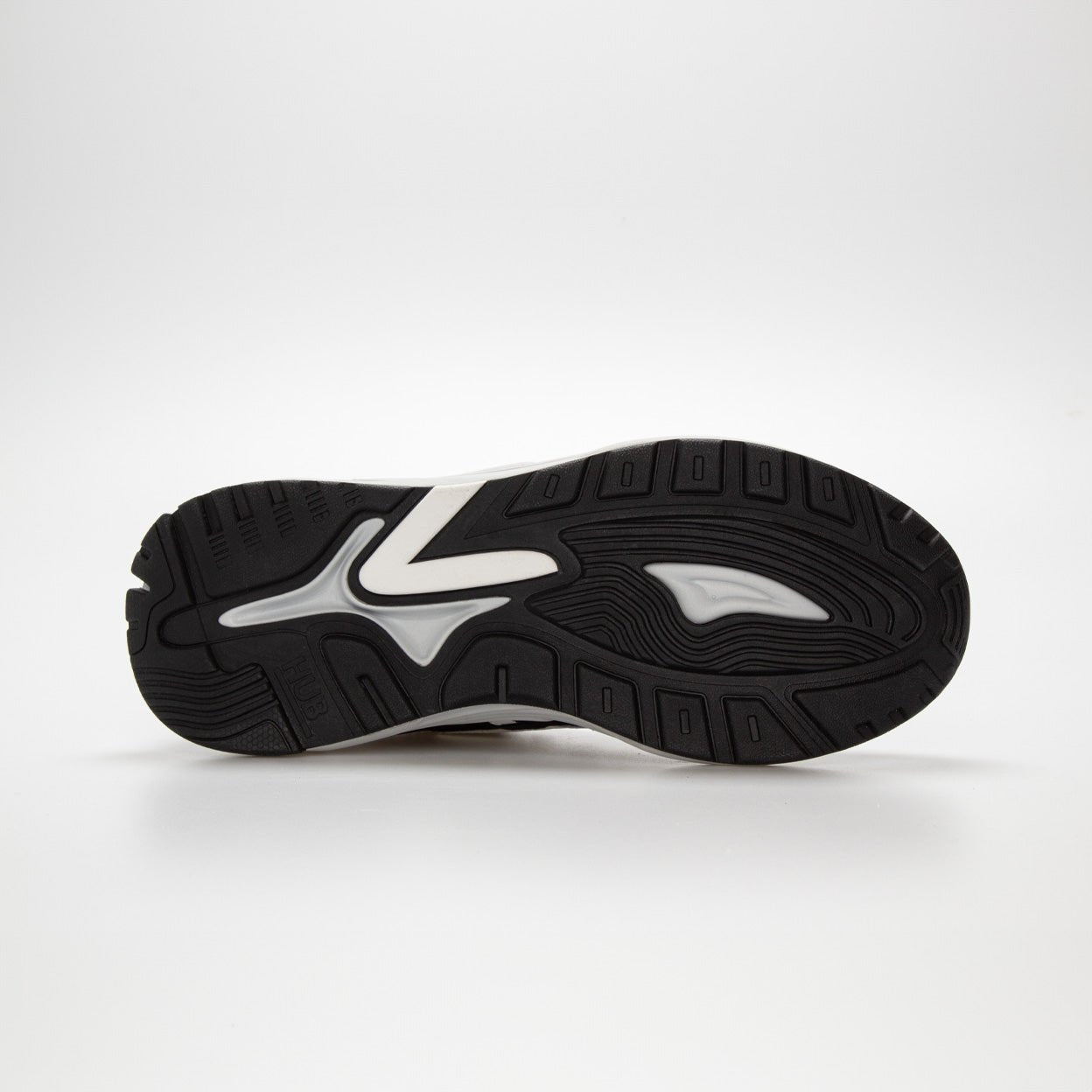 Grid | Black/White/Ice | Men - HUB Footwear