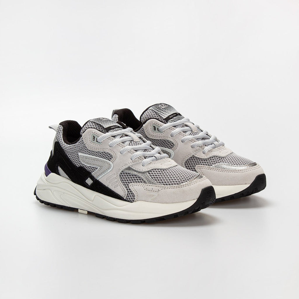 Grid | Cement/Silver | Women - hubfootwear
