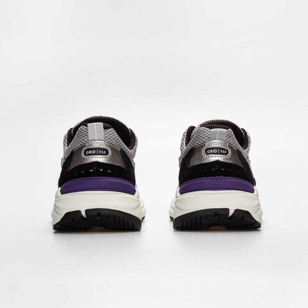Grid | Cement/Silver | Women - hubfootwear
