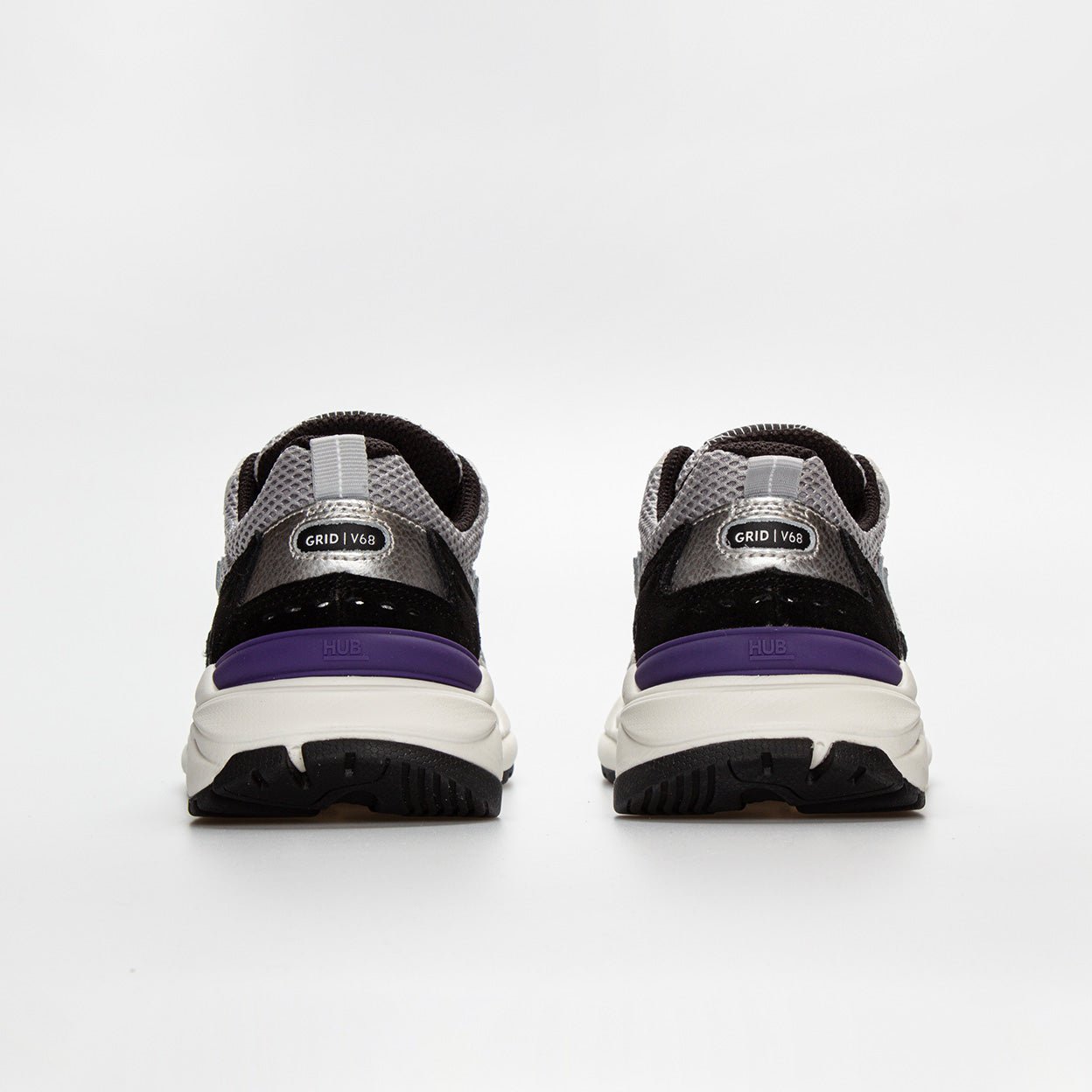 Grid | Cement/Silver | Women - hubfootwear
